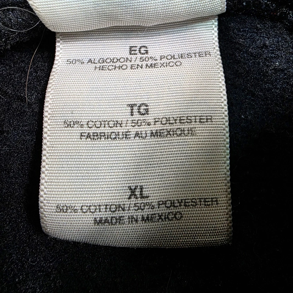 Black Label Society Doom Crew Inc Sleeveless Hoodie Black Mens XL Y2K - Image 4 of 4