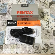 PENTAX 645 Cable Switch F Remote Shutter Release Film Camera with Box Japan Used