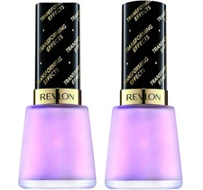 (2 Pack) Revlon Transforming Effects Top Coat, - 785 Matte Pearl Glaze