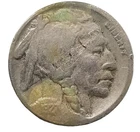 1927 S Buffalo Nickel Restored Date Free Shipping