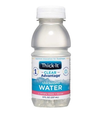Thick-It Clear Advantage Mildy Thick Water, Nectar Consistency, Ready-to-Drink,