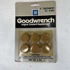 Vintage General Motors Gm Engine Coolant Supplement 3634621 Nos Vintage General Motors Gm Engine Coolant Supplement 3634621 Nos