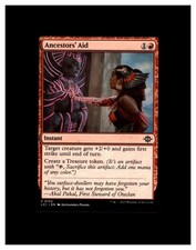 Ancestors' Aid 132 Common The Lost Caverns of Ixalan Magic: The Gathering NM
