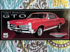 Pontiac GTO 1967 edición especial 1:24 diecast Route WIX coleccionables iconos 2008