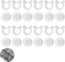 12 Set Duvet Cover Clips Down Comforter Grippers No-Pin Safety Clamp Buckles