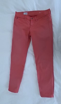 GAP Damen LEGGING JEAN 27/4 Slim Skinny Jeans  ROT