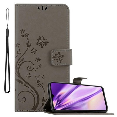 Case for Xiaomi RedMi NOTE 8 Phone Cover Protection Flower Book Wallet