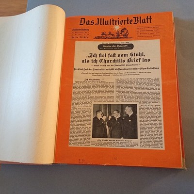 Das illustrierte Blatt 1943 Jahrgang komplett Nr 1 bis Nr 53 Sammelband