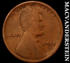 1913-D Lincoln Wheat Cent- Semi Key Better Date No Reserve #J4461