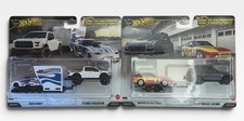 Hot Wheels 164 Team Transport 89 Porsche 944 Turbo 17 Ford Raptor- Lot Of 2