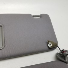 Driver Left Side Sun Visor Replacement Fits For Hyundai Santa Fe 2006 2009 Sunshade With Light Replaces 852100w110j4 Gray Left Side Grey