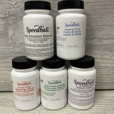 Speedball Screen Printing Lot Kit New E4