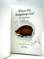Where do Hedgehogs Go? (Celia Burley - 1997) (ID:60311)