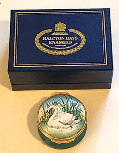 Halcyon Days Enamel Box | eBay