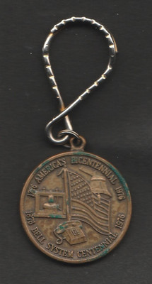 Anhänger New York Telephone Union Bell System Centennial 1876-1976