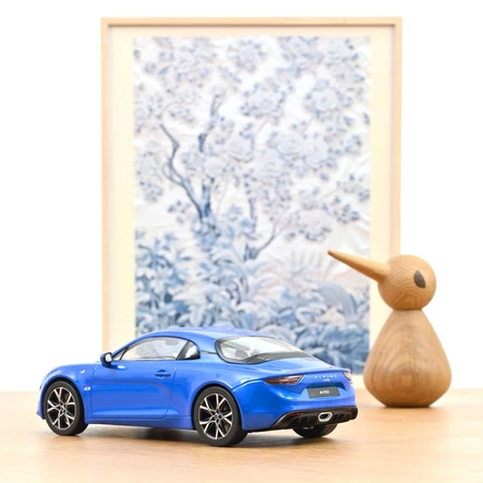 NOREV - ALPINE A110 pure 2018 Blu Alpino - 1/18 - NOREV185330 - Immagine 4 di 4