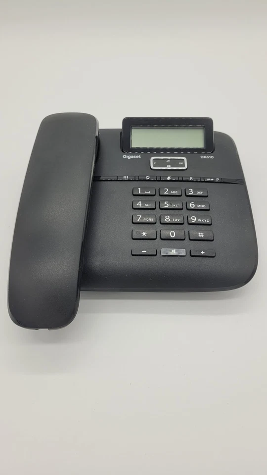 Siemens Gigaset DA610 Telefon in Top Zustand mit OVP - benötigt kein Netzteil! - Bild 2 von 4