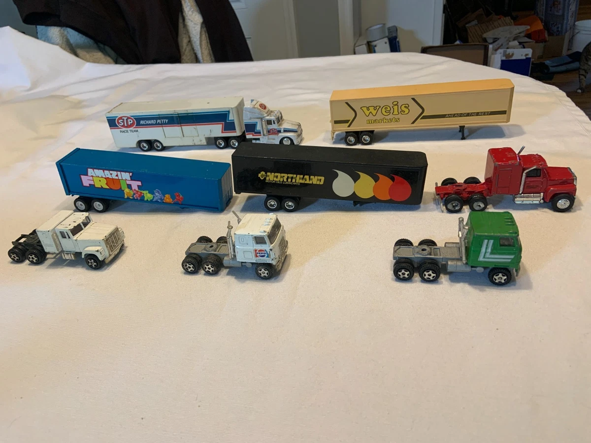 Yat Ming Tractor Trailer/Semi Diecast Cars, Trucks & Vans for sale