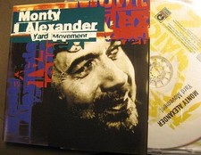 MONTY ALEXANDER YARD MOVEMENT CD