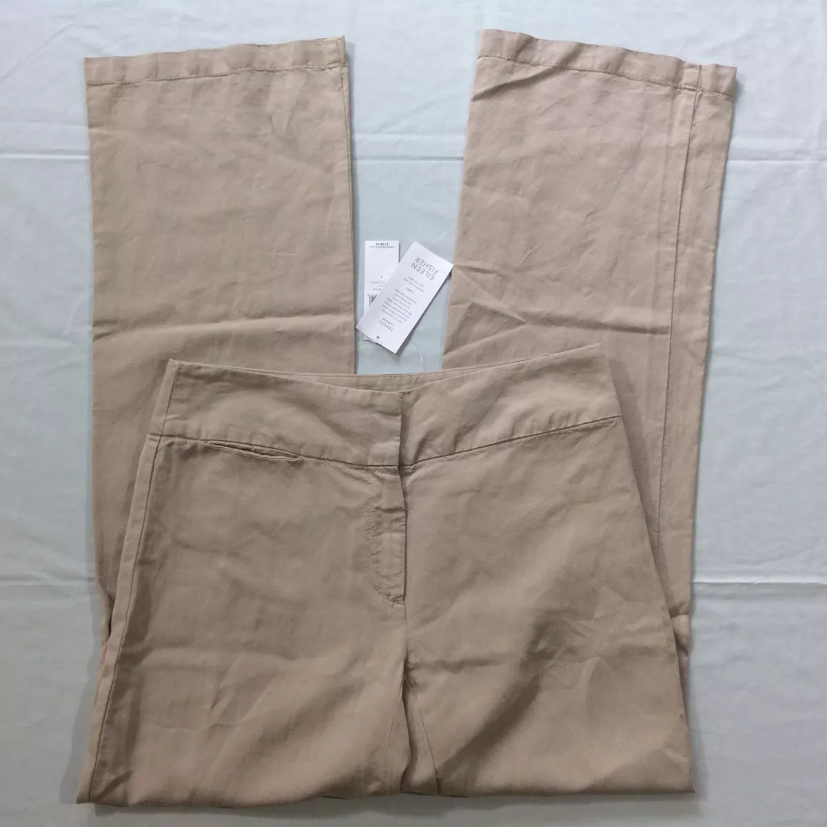 Eileen fisher sales khaki pants