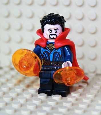 LEGO   MARVEL SUPER HEROES FIGUR DOCTOR STRANGE AUS SET 76205 | NEU & UNBENUTZT