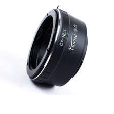 CY-NEX Len Adapter Ring For Contax Yashica CY to Sony E Mount NEX-3 5C 5N 5R NEX