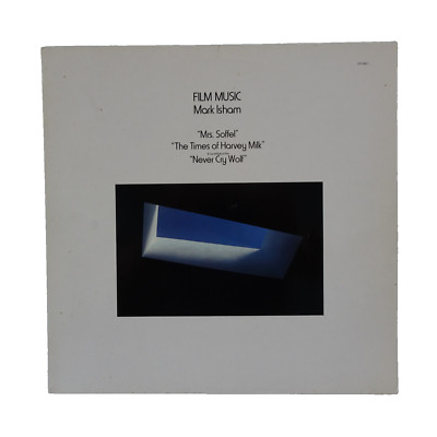 MARK ISHAM    Film Music  1985 Never Cry Wolf LP 371041-1 Mel Gibson EX/EX