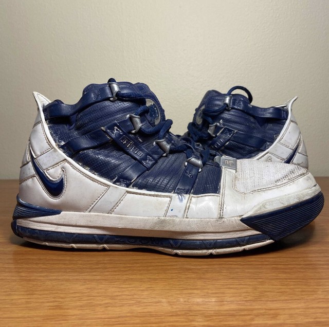 nike lebron 3 navy