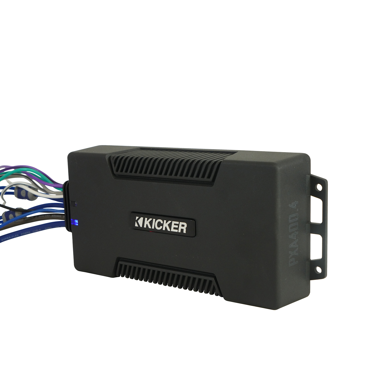 KICKER 48PXA4004 400-ваттный 4-канальный усилитель для автомобиляквадроциклаUTVRZR PXA4004