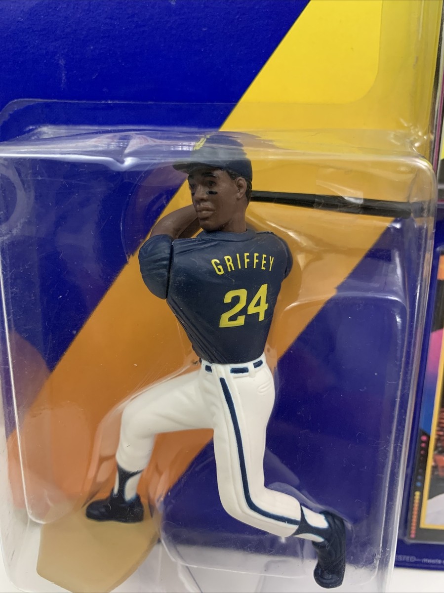 1992 Ken Griffey Jr Starting Lineup SLU Figure, With Card 1992 Ken Griffey Jr Starting Lineup SLU Figure, With Card