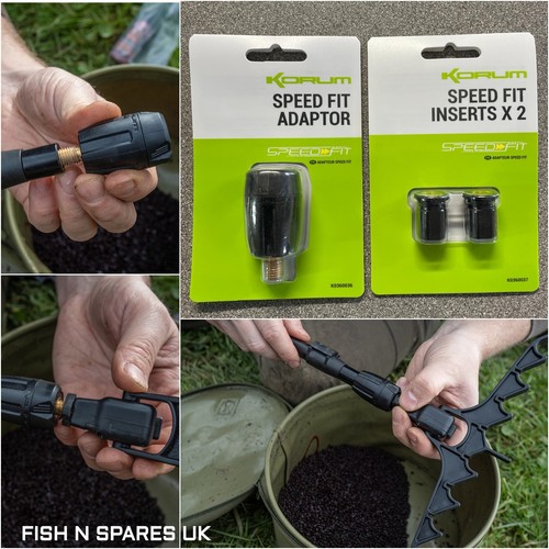 Korum Speed Fit - Confezione Da 2 Adattatori Per Barra Buzz - Foto 9