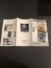 F Zero Gx Gamecube Players Guide Offer Insert