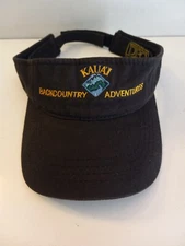 Kauai Backcountry Adventures Hawaii Hat Black Strap Back Dorfman Pacific