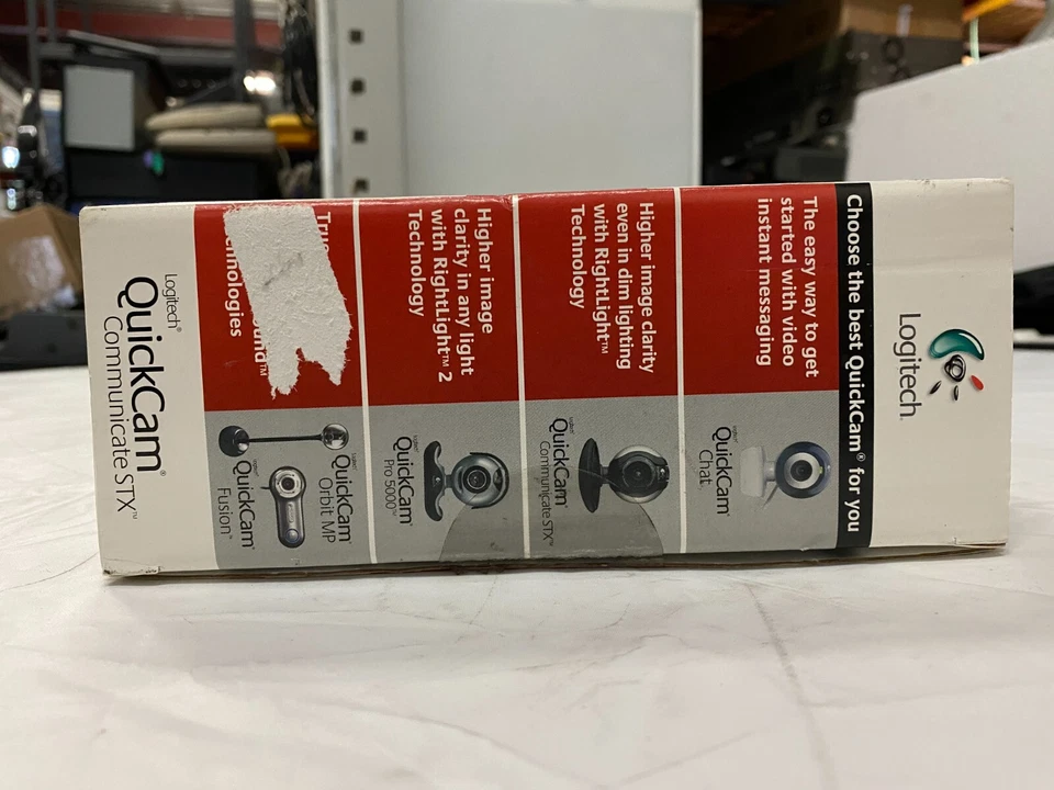 Logitech QuickCam Communicate STX Web Cam (961464-0403) - Image 4 of 4