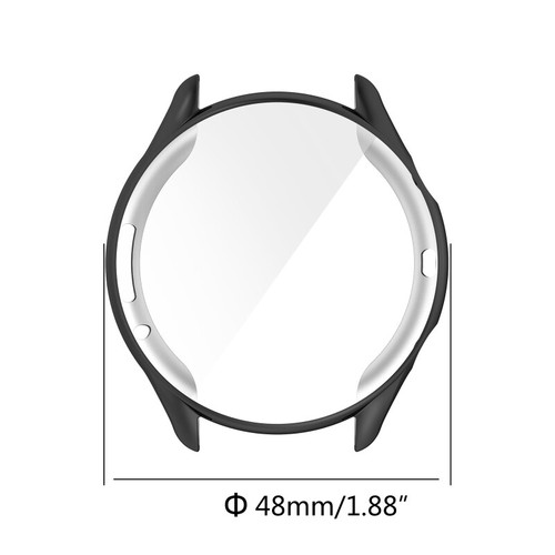 for Case for AmazfitGTR3/GTR3 pro Anti-scratch Housing Bumper for Shell Protecto - Zdjęcie 8 z 9