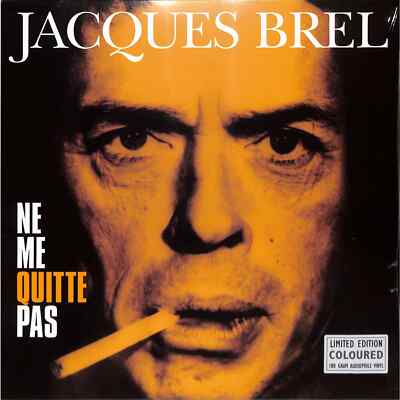 Jacques Brel / NE ME QUITTE PAS (180g coloured LP) / Vinyl Passion / VP80012 / 