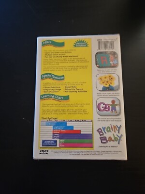 Brainy Baby ABC's Introducing The Alphabet | eBay