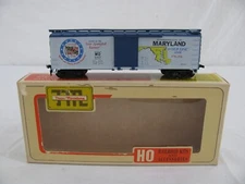 Vintage TML HO Scale Maryland State Commemorative Woodside Reefer Box Car #2020