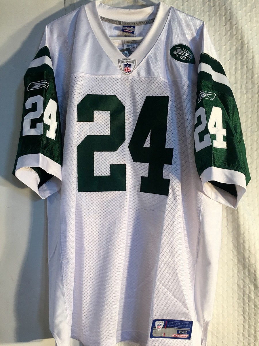 Reebok Authentic NFL Jersey New York Jets Darrelle Revis