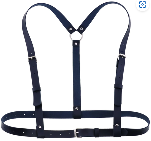 Chest Body Harness womens PU Leather - Picture 16 of 23