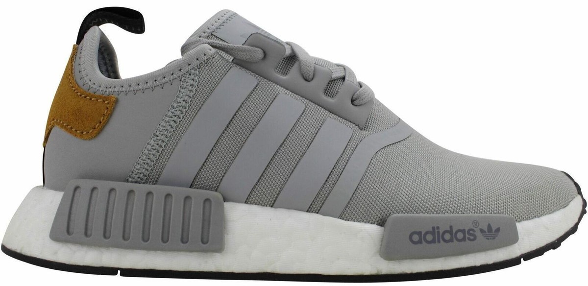 adidas gazelle silver green womens Shop Grey Mens NMD R1 Lace Up Sneakers – Shoebacca main image 1