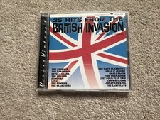 2002 Varese Sarabande Records - 25 Hits from the British Invasion - CD 2002 Varese Sarabande Records - 25 Hits from the British Invasion - CD