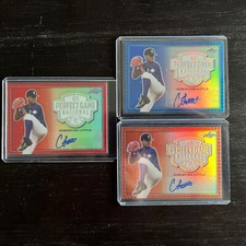 Christian Little LSU 3 Card Lot 2020 Leaf Perfect Game auto Autograph 1/1  2/2