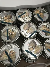 5pc Love Pearl DIY Mollusk Oyster Wish Pearl Opening Reveal For Cage Necklaces