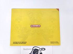 Mario & Yoshi - Nintendo NES - FAH - Completo