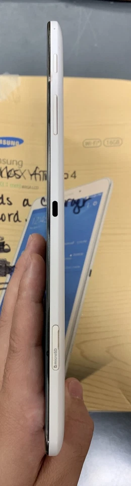 Tablet inteligente Samsung Galaxy Tab 4 16 gb SM-T330NU (solo WIFI) Android Foto 4 de 4