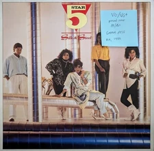 5 Star Silk & Steel Vinyl Record VG/VG+ PL71100 1986