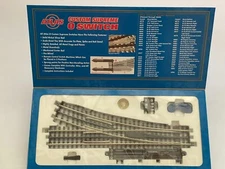 Atlas 6073 O Nickel Silver O-72 Right Hand Remote Switch Turnout Custom Supreme