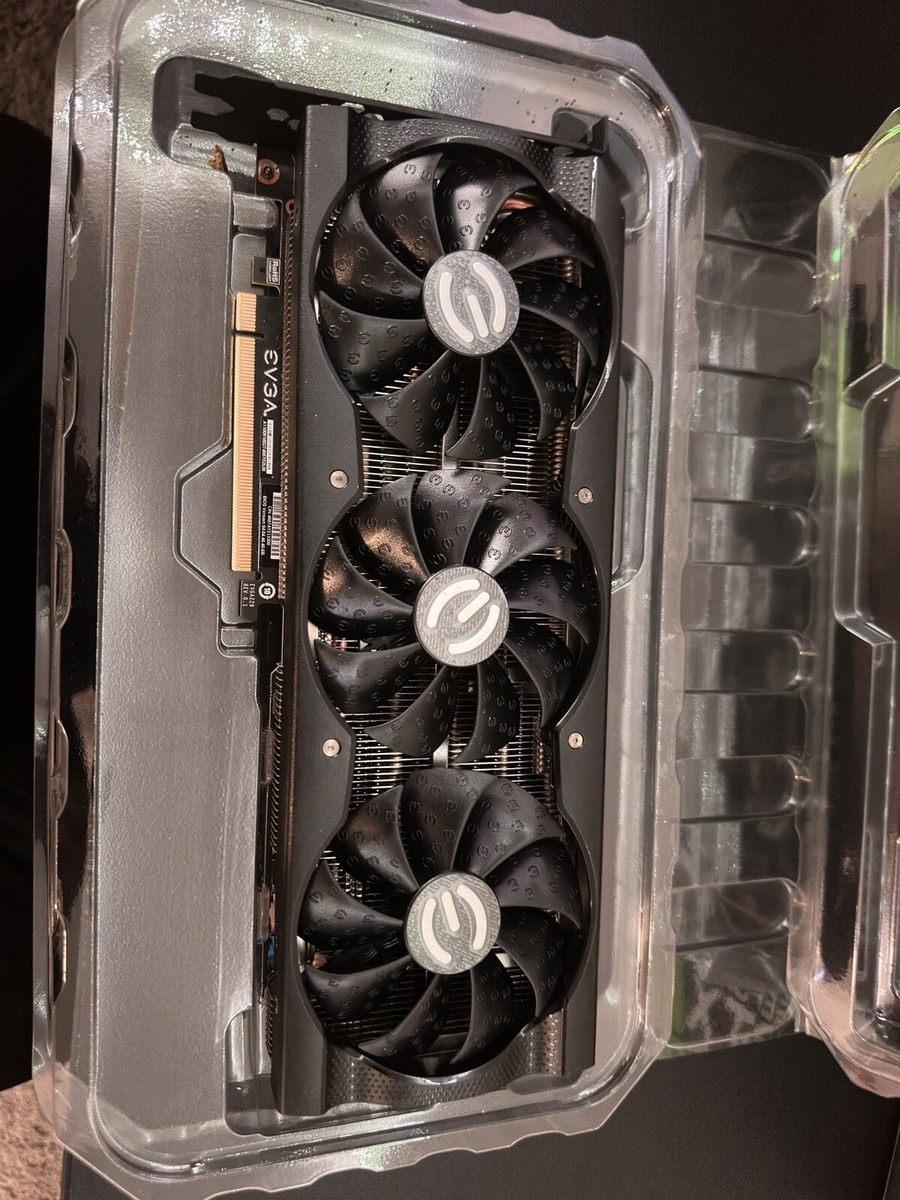 EVGA GeForce RTX 3060 Ti FTW3 ULTRA GAMING 8GB GDDR6 Graphics Card