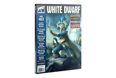 WHITE DWARF ISSUE 463 APRIL 2021 WARHAMMER MAGAZINE 